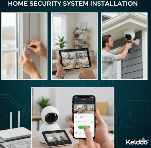 Home Security System Installation Guide: Costs, Steps, and Best Options