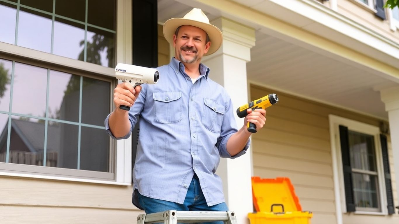 How to Install Security Cameras