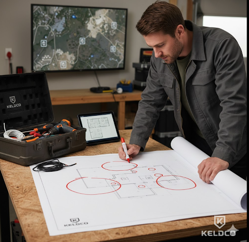 Wiring Outdoor Security Cameras: Step-by-Step Guide for a Secure Installation