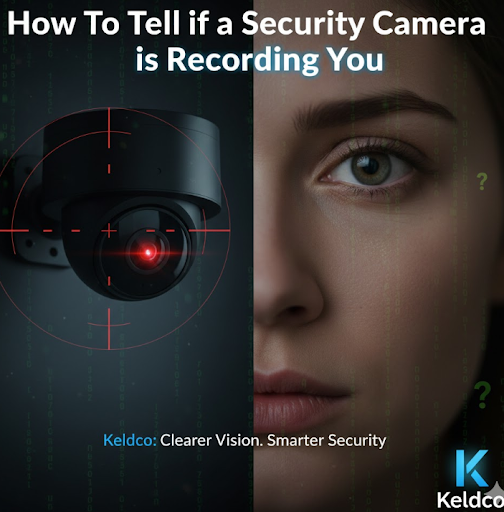 How To Tell if a Security Camera is Recording You 2025