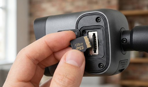 How Much Footage Can a 128GB SD Card Hold Security Camera?