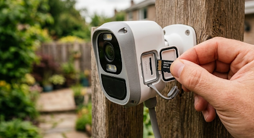 Best Security Camera with SD Card