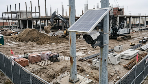 Best Security Camera for Construction Site: Top Picks for Job Site Protection