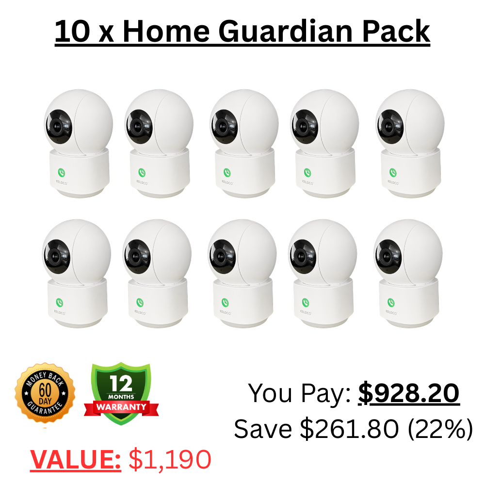 10 x Home Guardian Pack