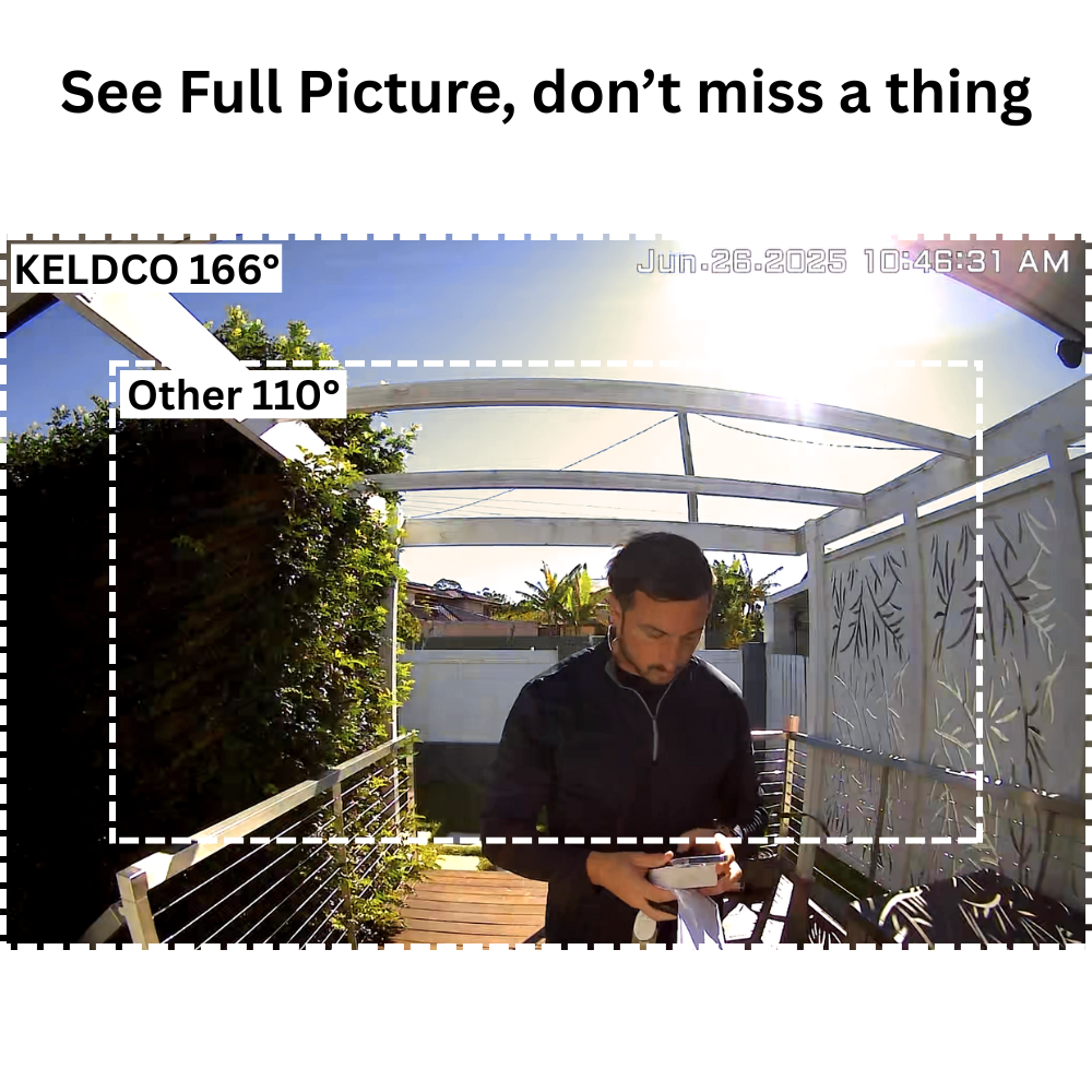 KeldCo DoorMate Doorbell Camera Wifi