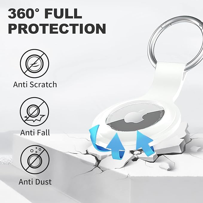 GeoTag AirTag Key Rings (GeoTag / AirTag not included)