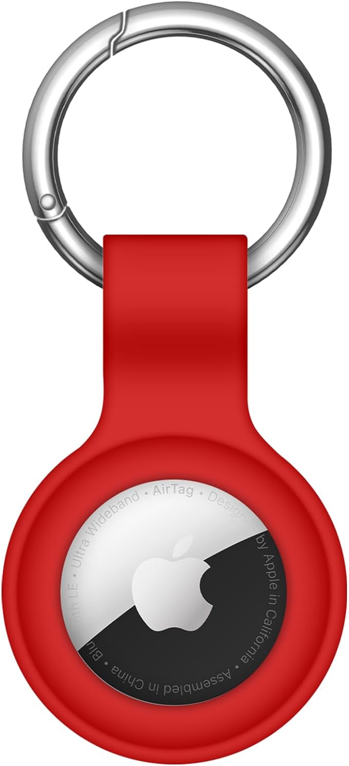 GeoTag AirTag Key Rings (GeoTag / AirTag not included)