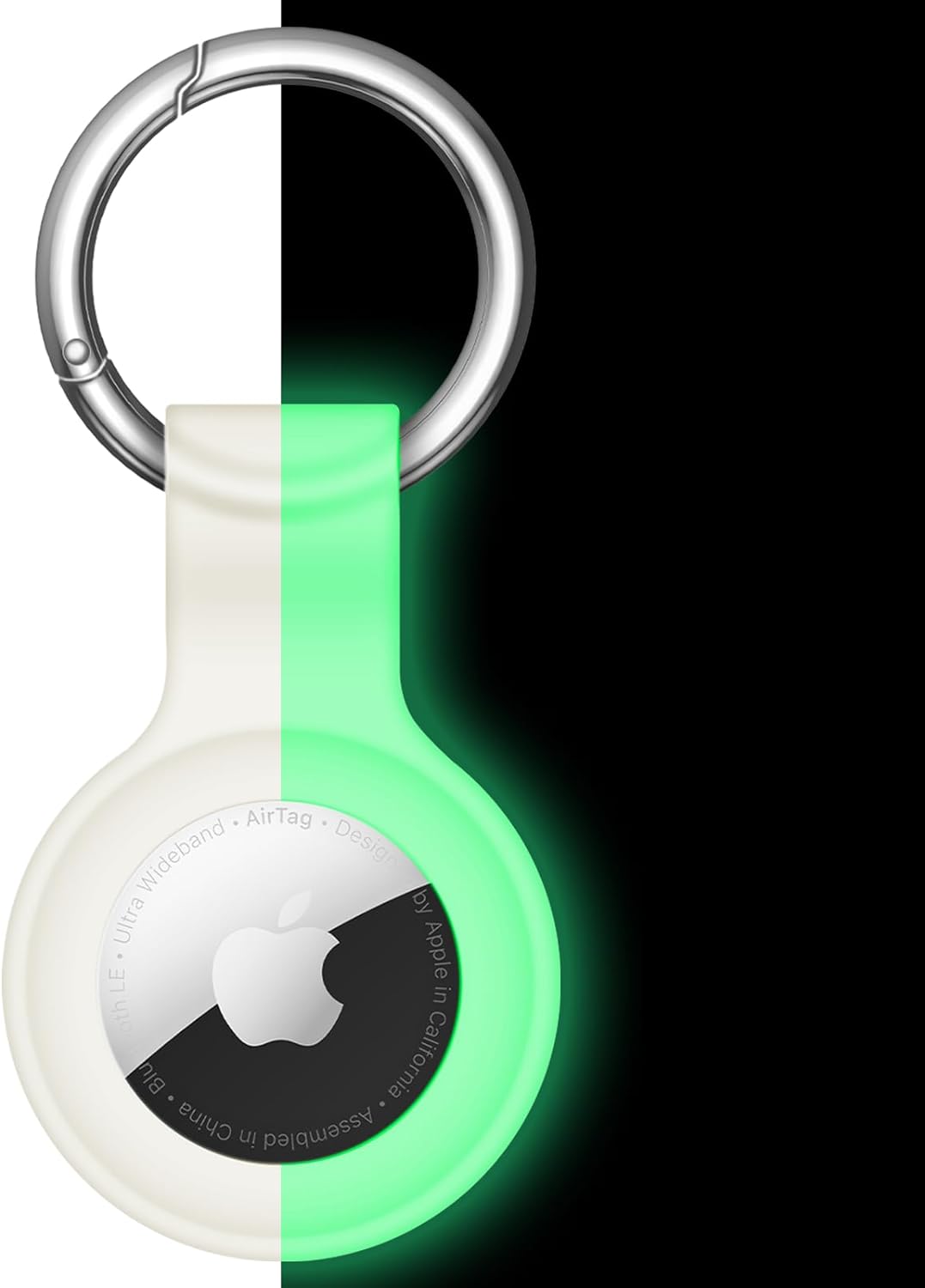 GeoTag AirTag Key Rings (GeoTag / AirTag not included)