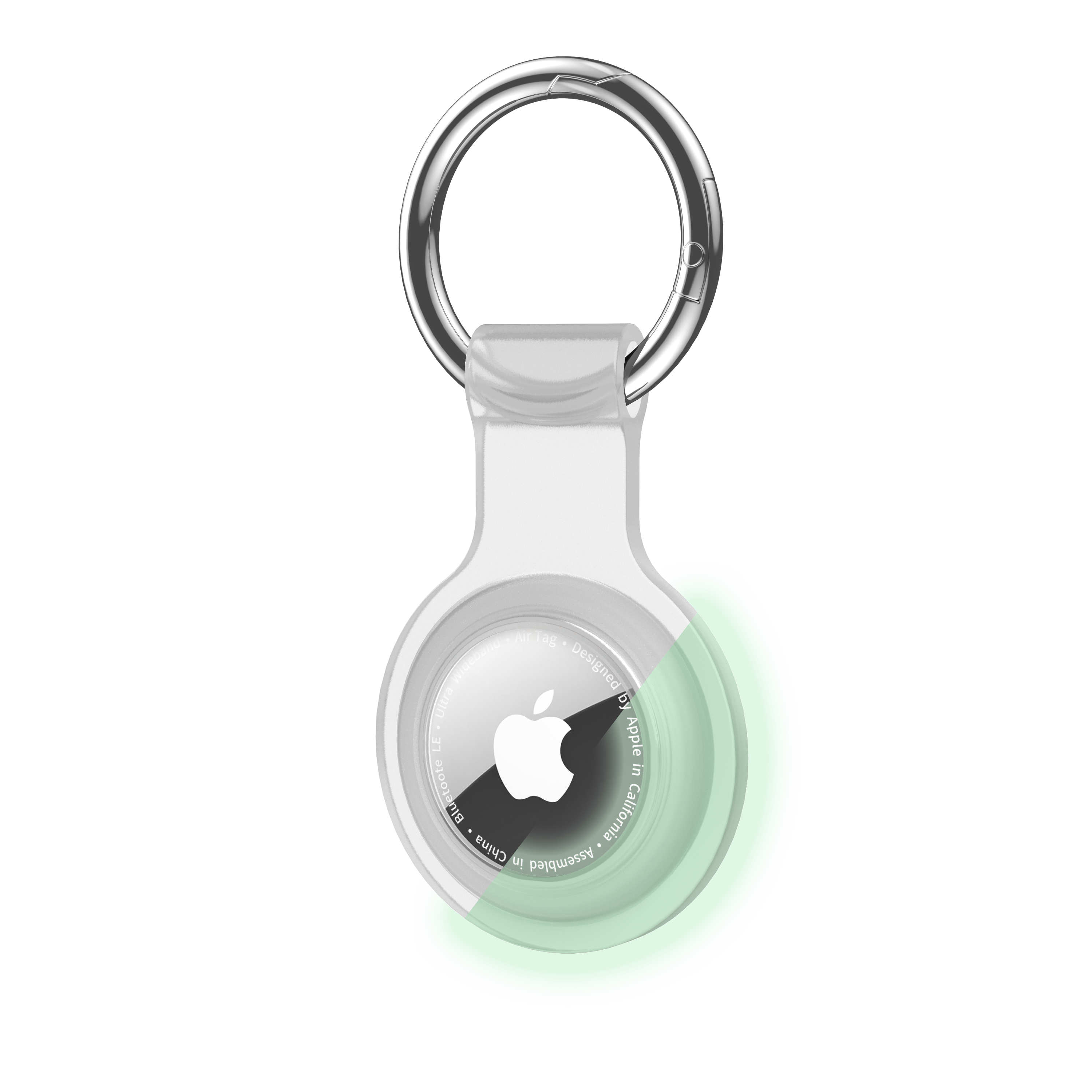 GeoTag AirTag Key Rings (GeoTag / AirTag not included)