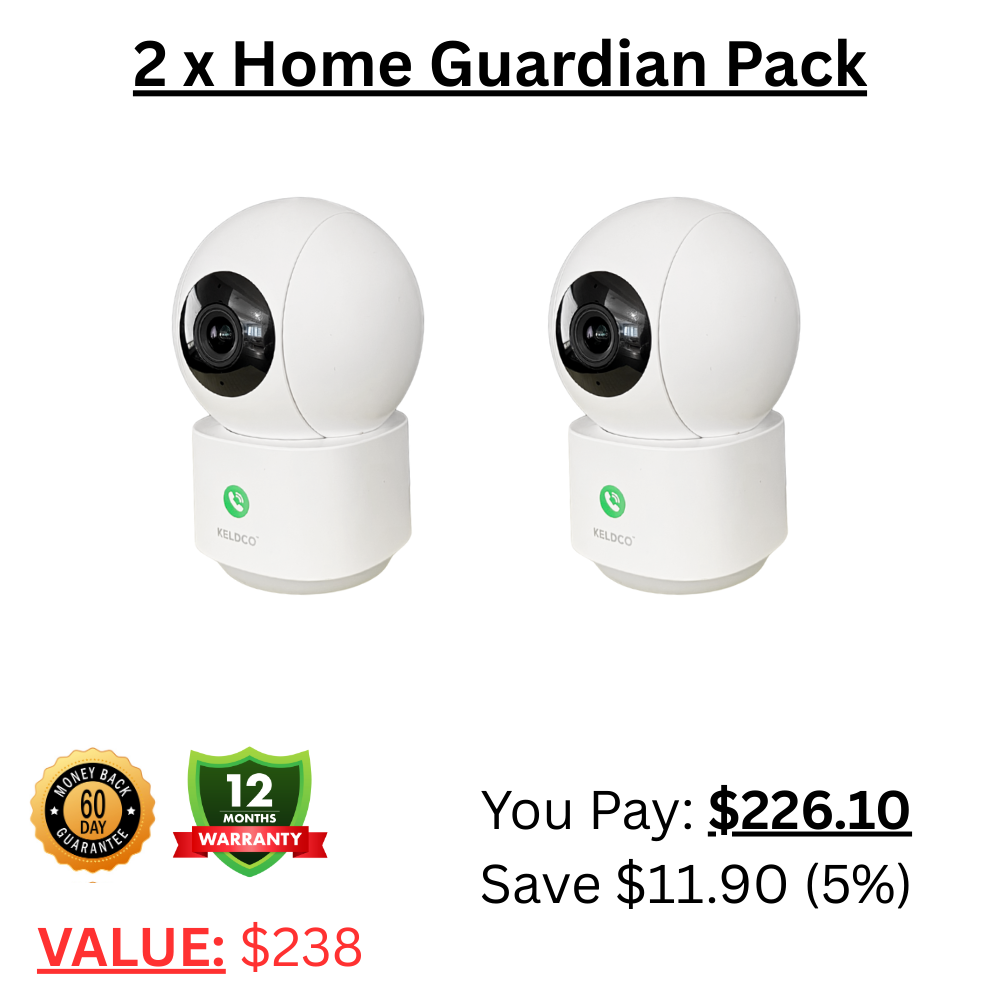 2 x Home Guardian Pack