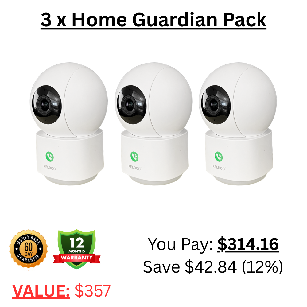 3 x Home Guardian Pack