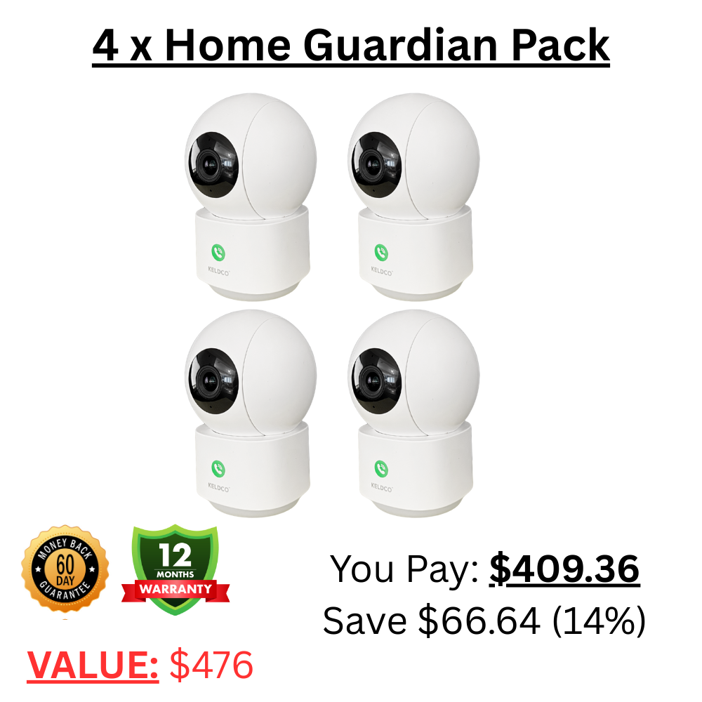 4 x Home Guardian Pack