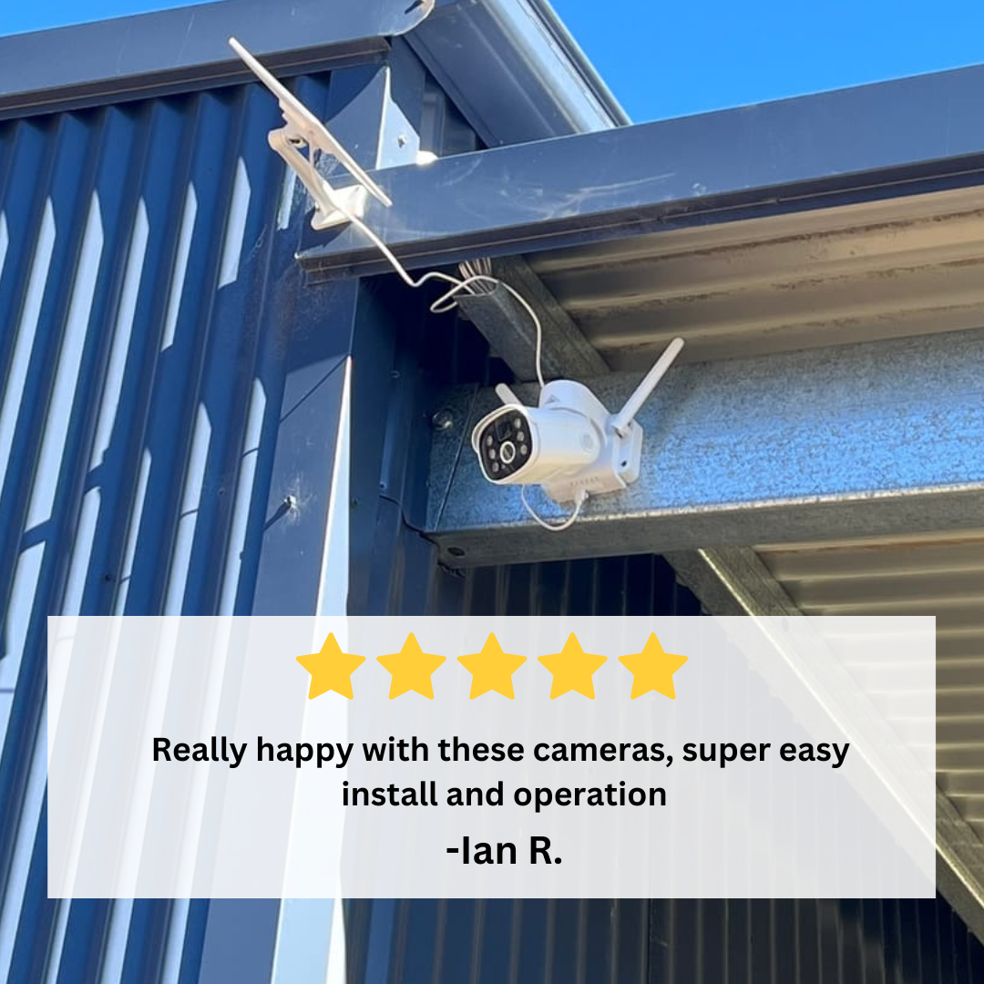 Solar Camera Pro 2.0 4G® - (DOES NOT WORK WITH WIFI, REQUIRES SIM CARD) 2025