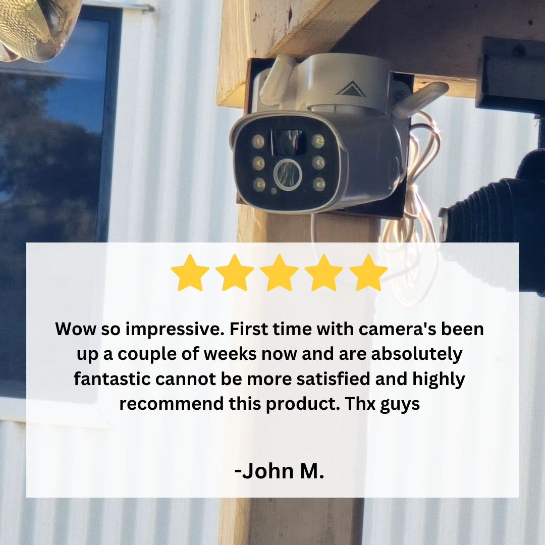 2 x Solar Camera Pro 2.0 (4G Sim not included) Bundle