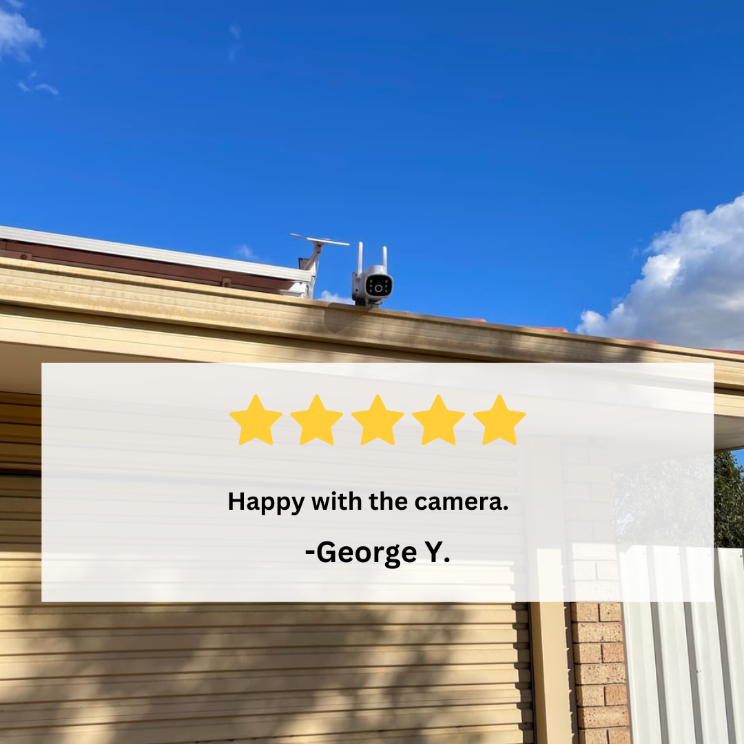 2 x Solar Camera Pro 2.0 (4G Sim not included) Bundle