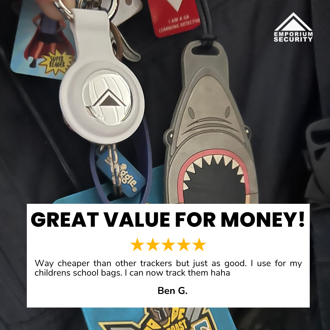 2 x Emporium Security GeoTag