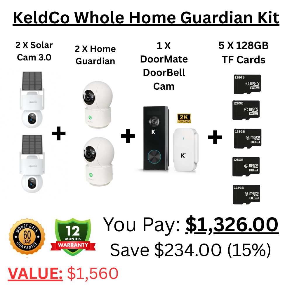 KeldCo Whole Home Guardian Kit