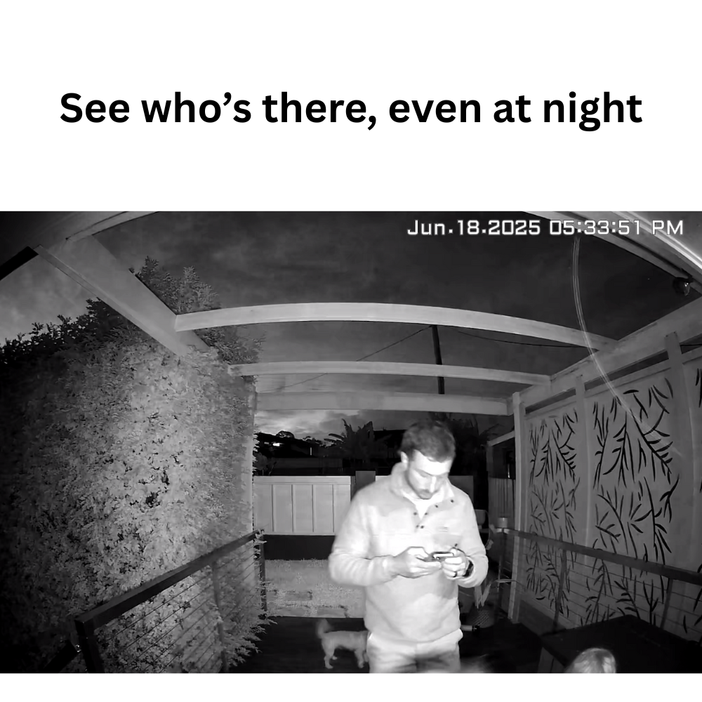 KeldCo DoorMate Doorbell Camera Wifi