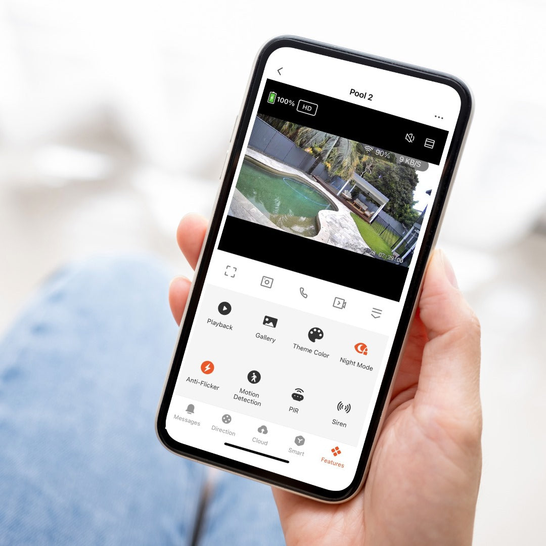 Solar Camera Pro 2.0 4G® - (DOES NOT WORK WITH WIFI, REQUIRES SIM CARD) 2025