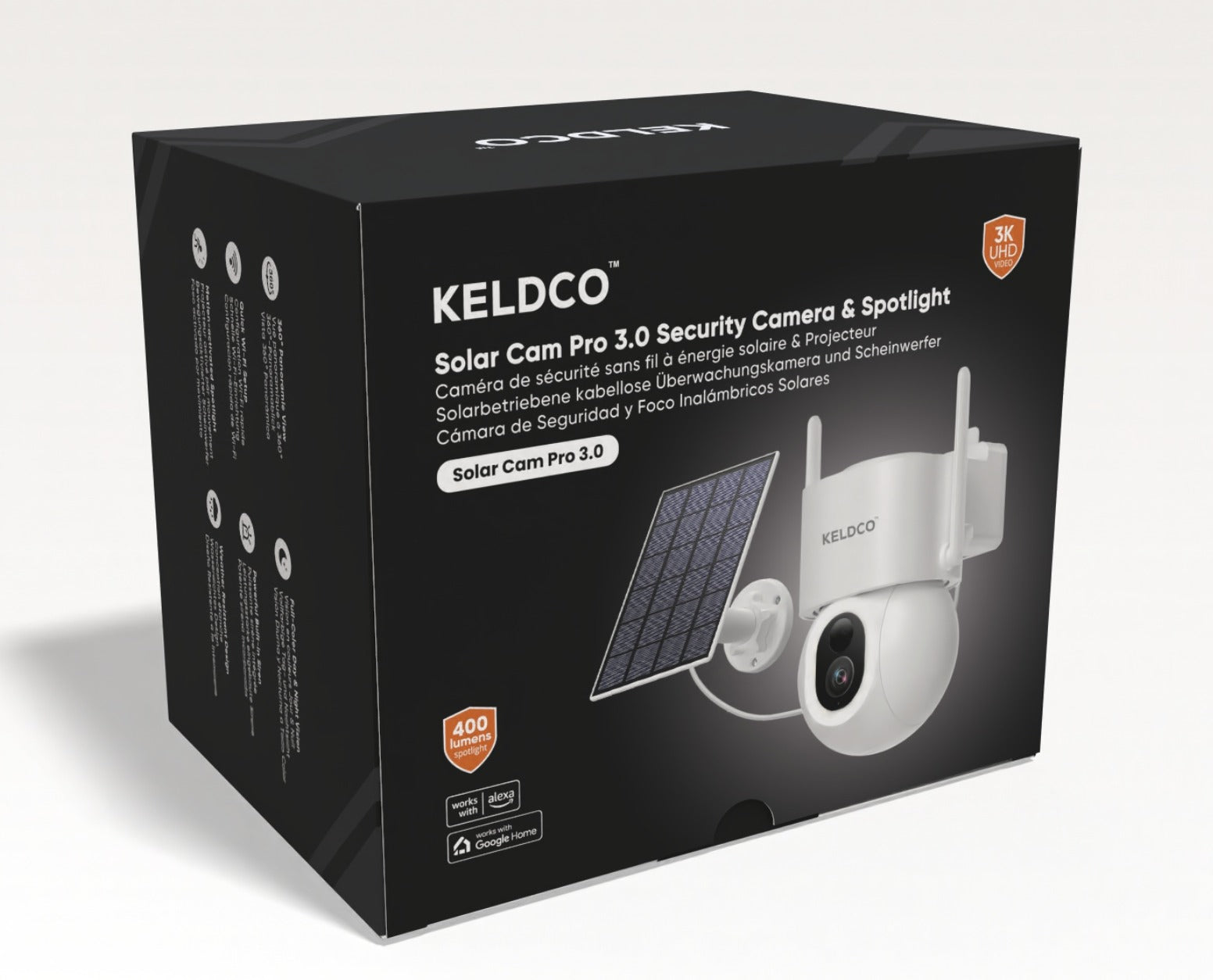 Solar Camera Pro 3.0 WIFI®