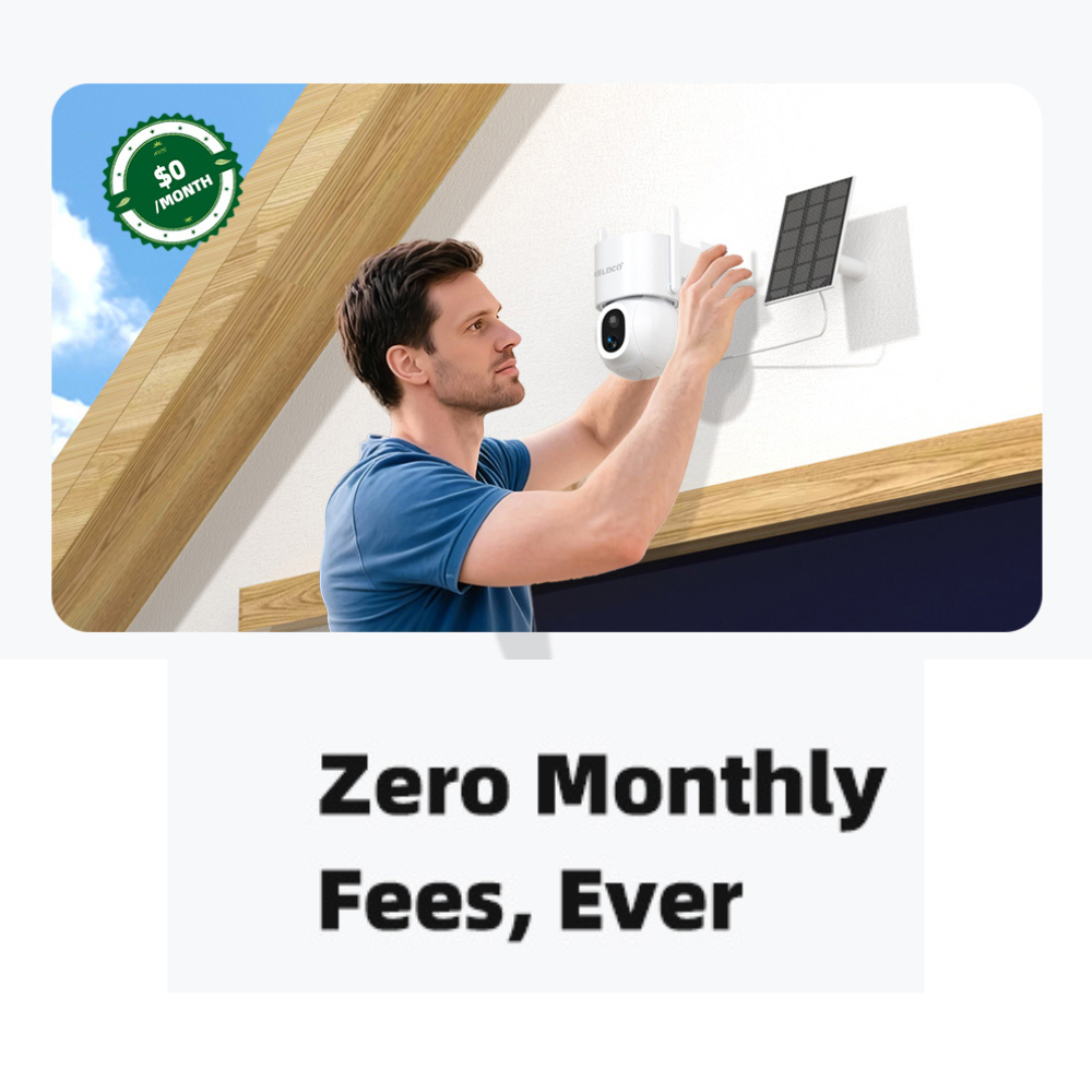 Solar Camera Pro 3.0 WIFI®