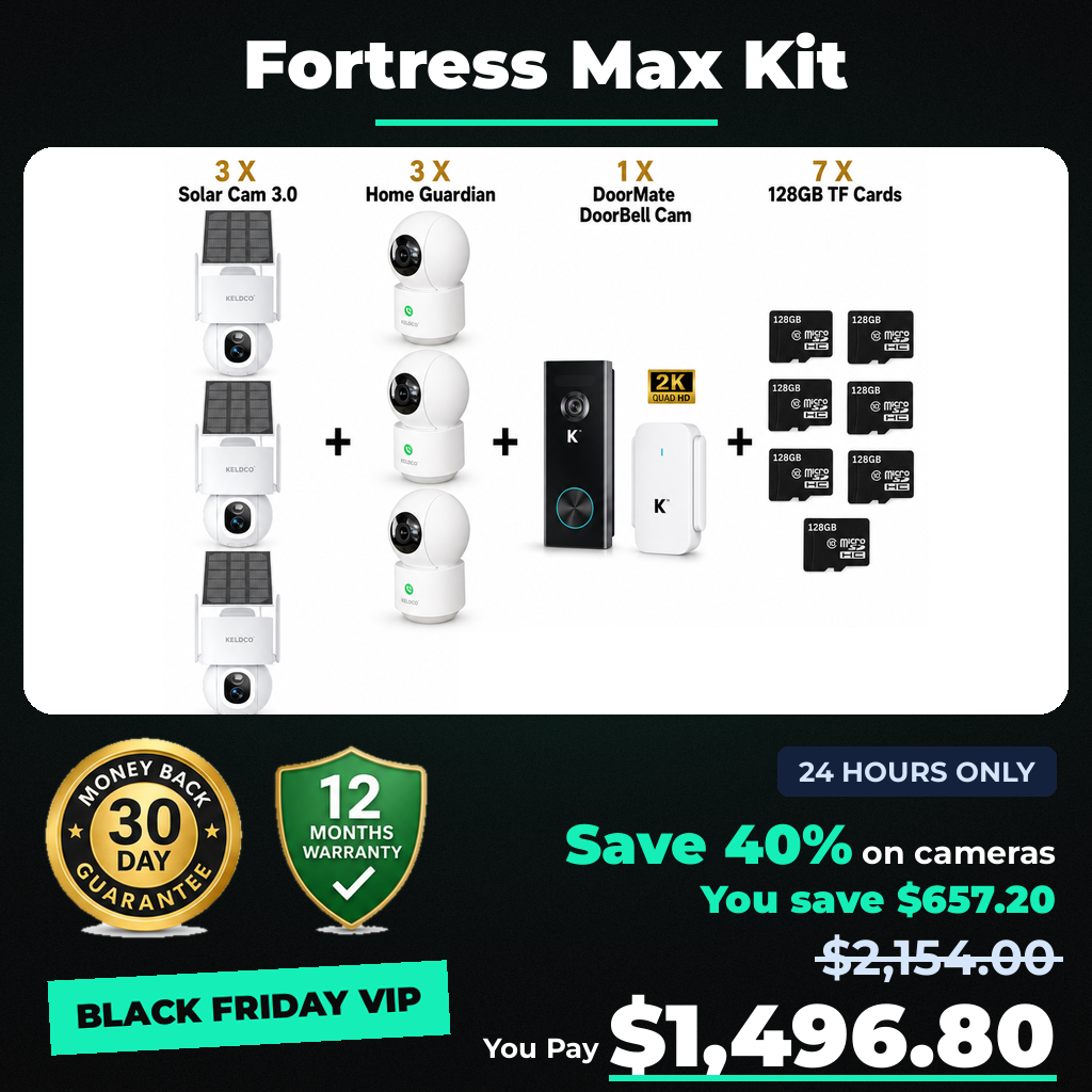 KeldCo Fortress Guardian Max Kit - Black Friday VIP sale price