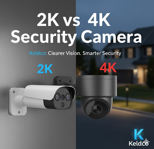 2K vs 4K Security Cameras: Which One Do You Really Need?