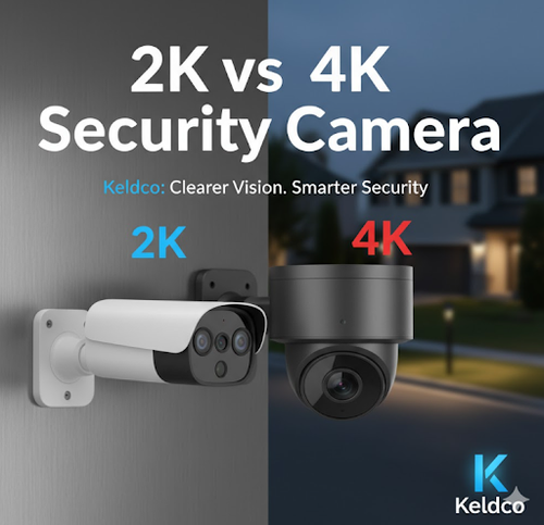 2K vs 4K Security Cameras: Which One Do You Really Need?