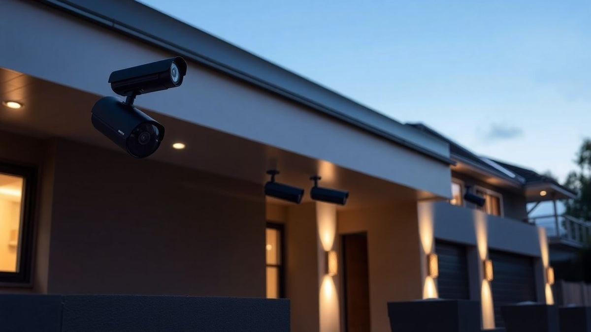 Best Outdoor Security Cameras for Australian Homes in 2025