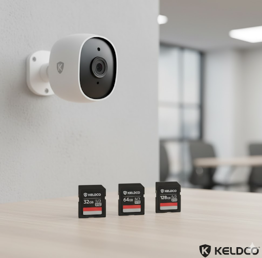 What Size TF Card for Home Security Camera