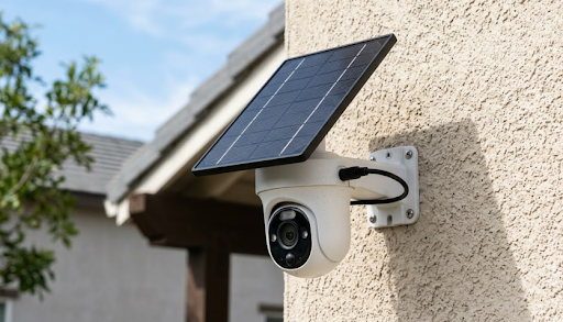 Solar Panel Size for Security Camera: How Much Power Do You Actually Need