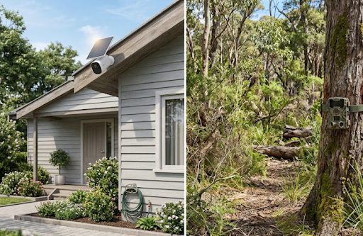 Solar Security Camera vs Trail Camera: Which One Do You Actually Need