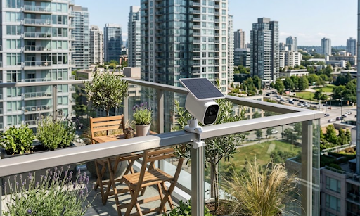 Best Security Camera for Apartment Balcony: What Renters Should Know