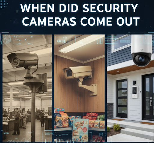 When Did Security Cameras Come Out?  Practical Timeline, Why It Matters, And Which Options Fit You Best 🎥