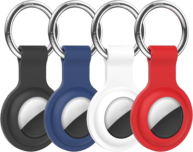 GeoTag AirTag Key Rings (GeoTag / AirTag not included)