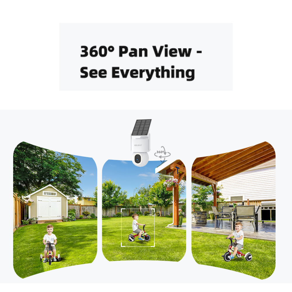 Solar Camera Pro 3.0 WIFI®