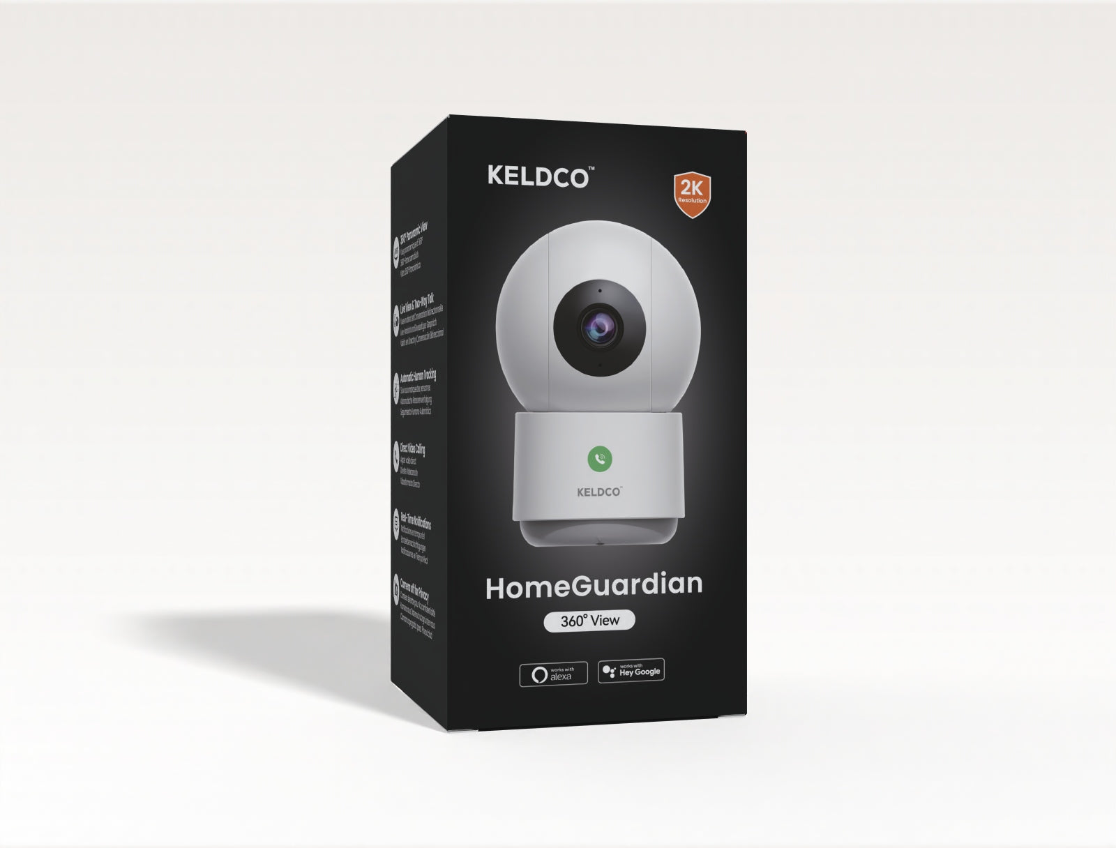 KeldCo Home Guardian Indoor Video Camera