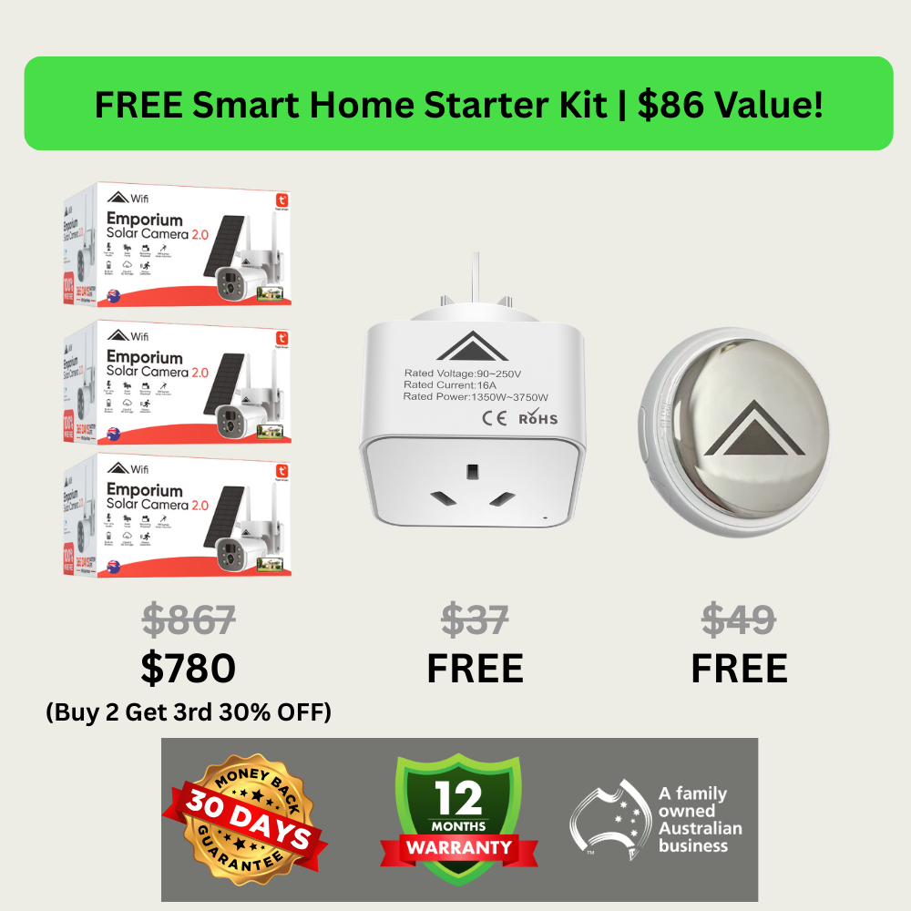Solar Camera Pro 2.0 WIFI