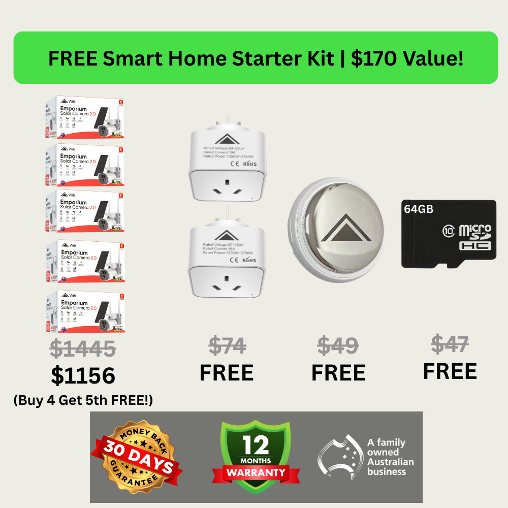 Solar Camera Pro 2.0 WIFI