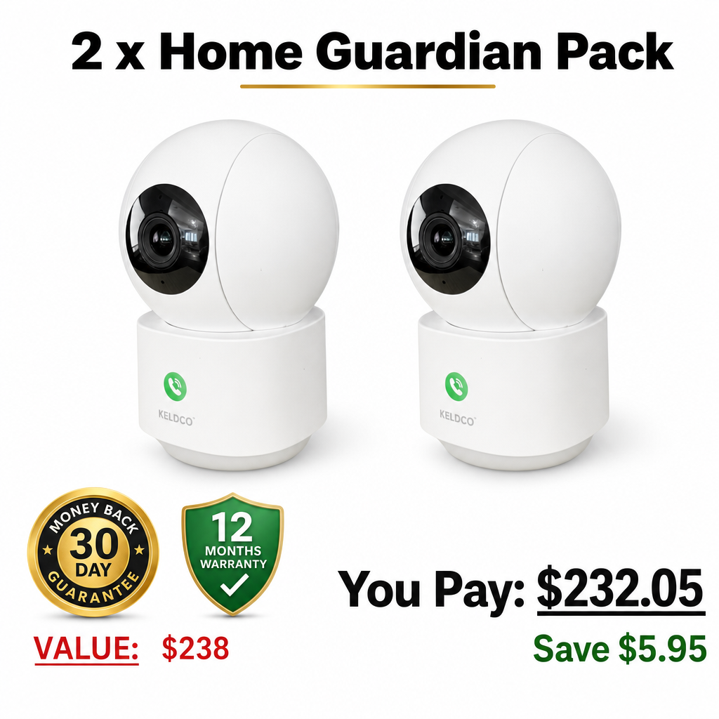 2 x Home Guardian Pack
