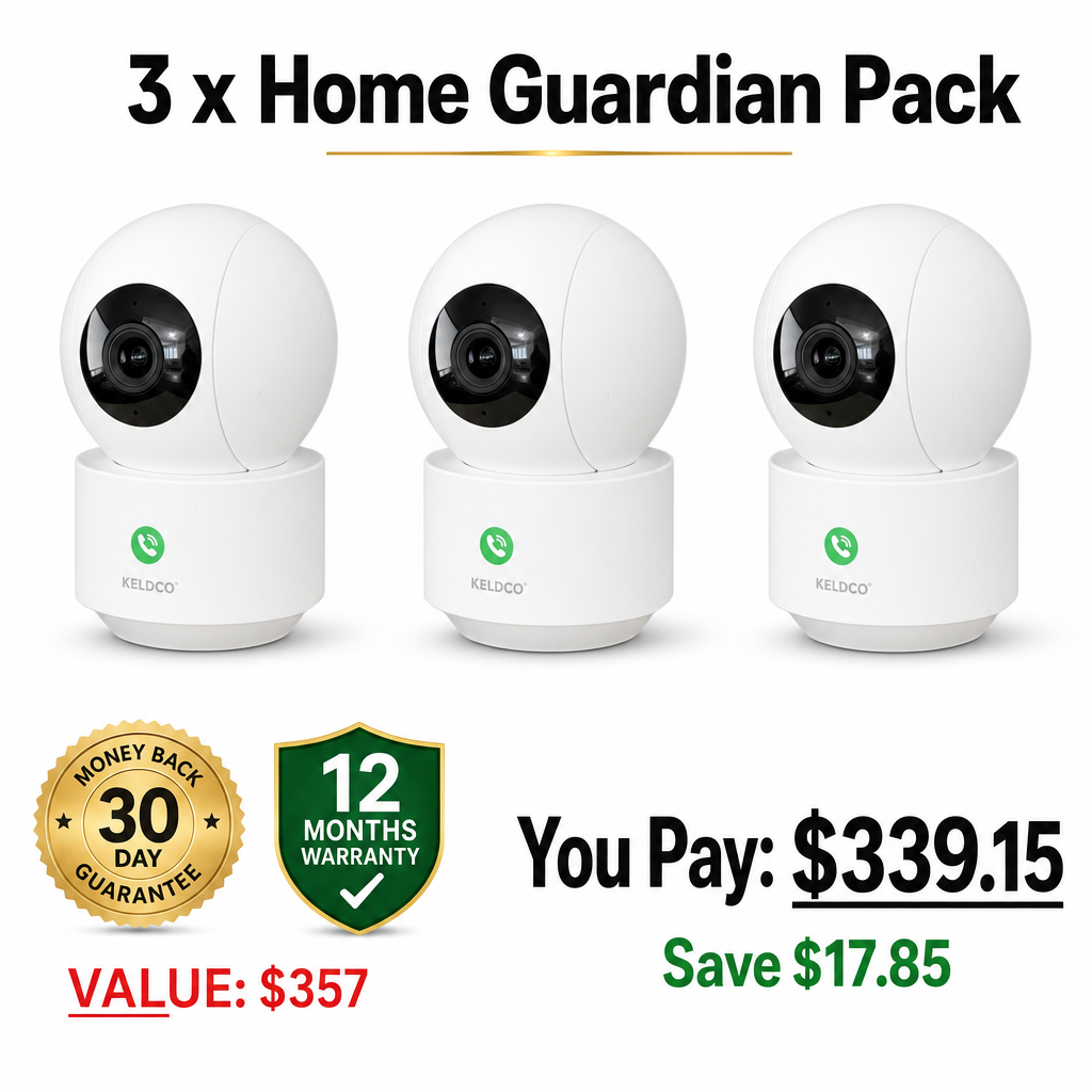 3 x Home Guardian Pack