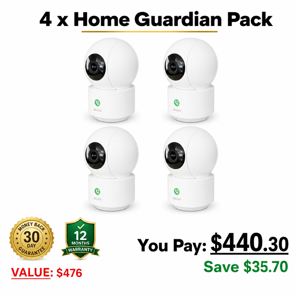 4 x Home Guardian Pack