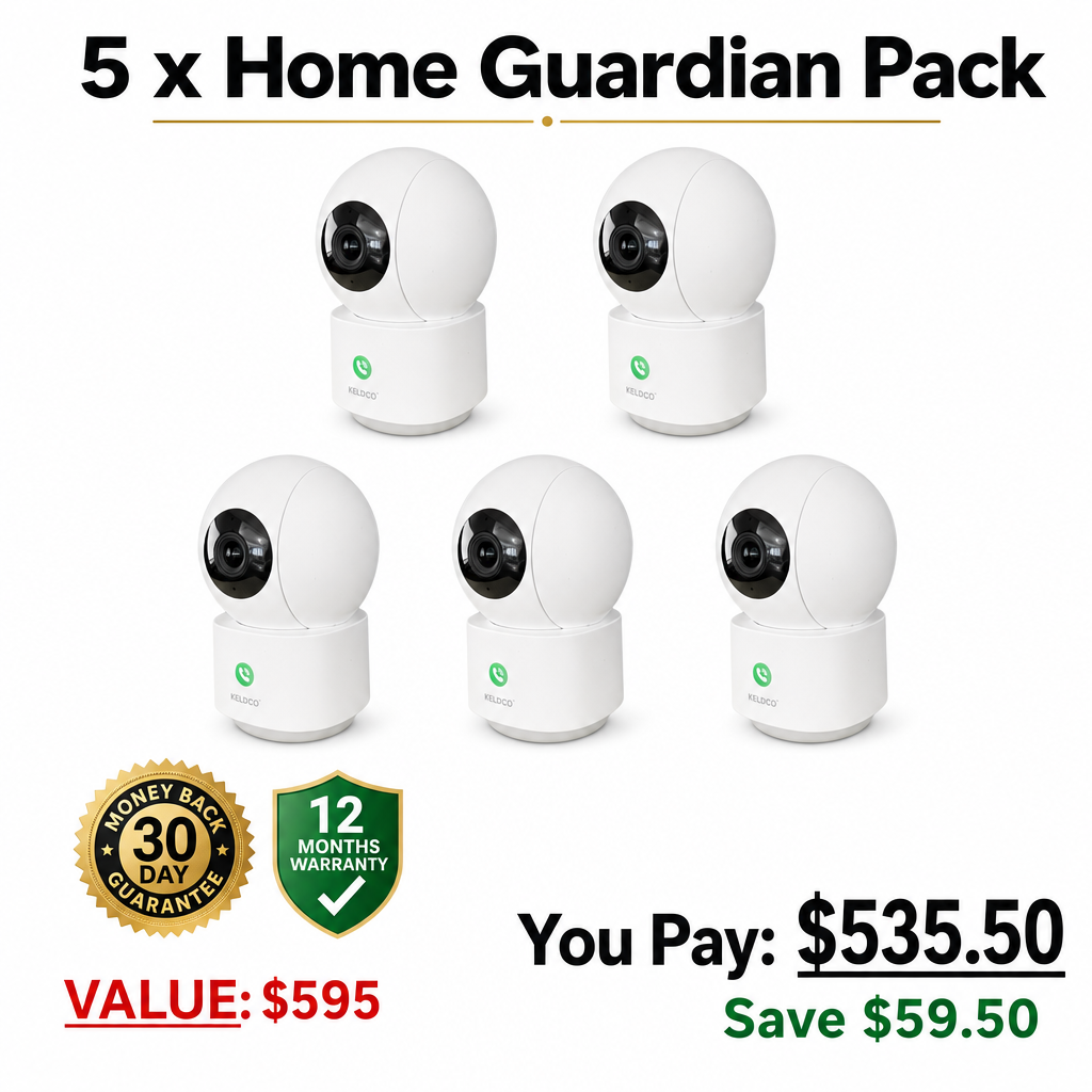 5 x Home Guardian Pack