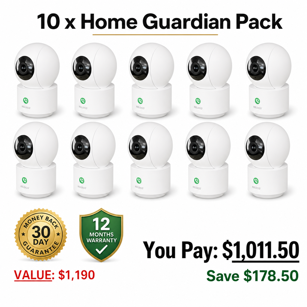 10 x Home Guardian Pack