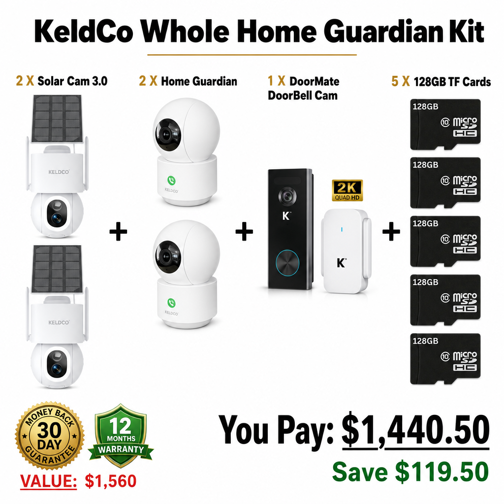 KeldCo Whole Home Guardian Kit