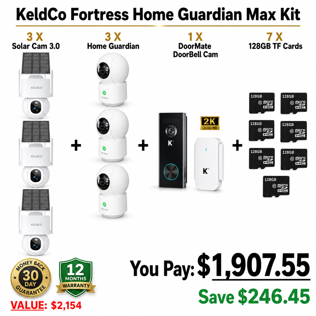 KeldCo Fortress Guardian Max Kit
