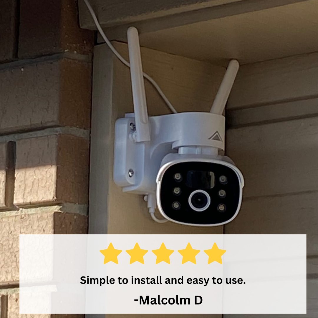 3 x Solar Camera Pro 2.0 (WIFI) Bundle