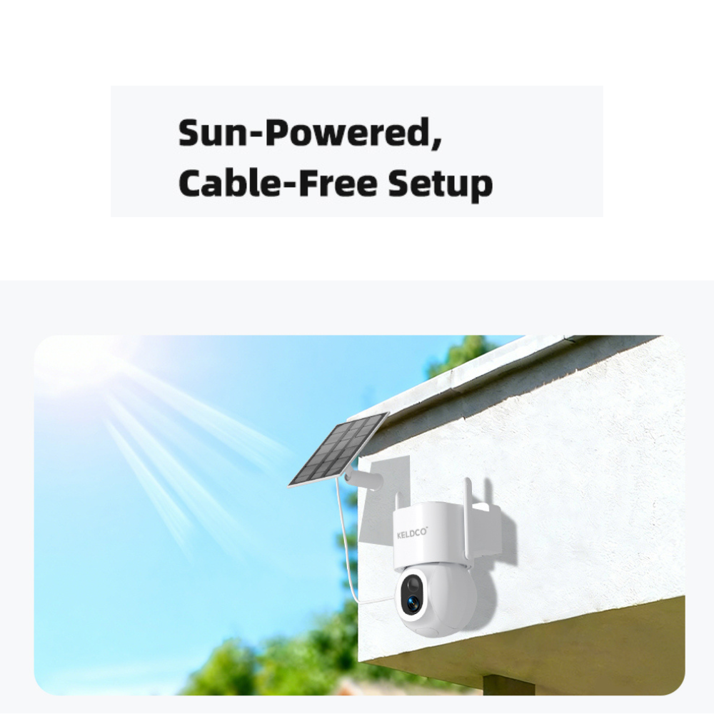 Solar Camera Pro 3.0 WIFI®
