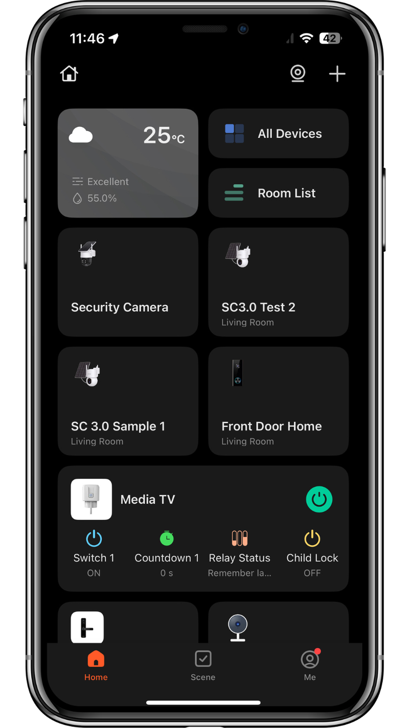 All KeldCo devices in one app