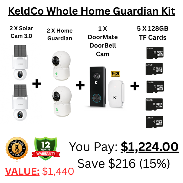 KeldCo Whole Home Guardian Kit